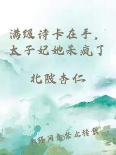 满级诗卡在手，太子妃她杀疯了