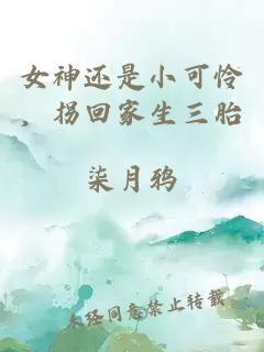 女神还是小可怜，拐回家生三胎