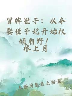 冒牌世子：从夺娶世子妃开始权倾朝野！